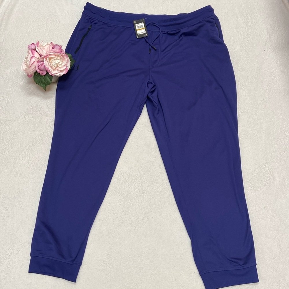 UNDER ARMOUR NWT Men’s Size 4XLT Sport Style Tricot Jogger